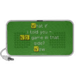 What if
 i told you -
 NO game in that
 side?
 Wow  Doodle Speakers