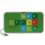 Game
 Letter
 Tiles  Doodle Speakers
