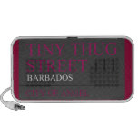 Tiny Thug Street  Doodle Speakers
