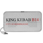 King Kebab  Doodle Speakers