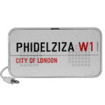 PHIDELZIZA  Doodle Speakers