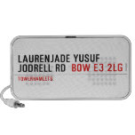 Laurenjade yusuf Jodrell rd  Doodle Speakers