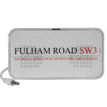 Fulham road  Doodle Speakers