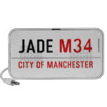 Jade  Doodle Speakers