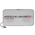 Upper Kettlwell Boulevard  Doodle Speakers