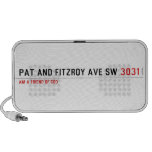 Pat and fitzroy Ave sw  Doodle Speakers