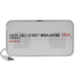 11835 Colt Street Mohlakeng   Doodle Speakers