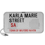 Karla marie STREET   Doodle Speakers