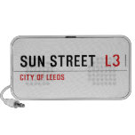 Sun Street   Doodle Speakers