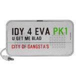 idy 4 eva  Doodle Speakers