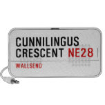 Cunnilingus  crescent  Doodle Speakers