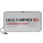 Calle Flamenca  Doodle Speakers