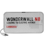 wonderwall  Doodle Speakers