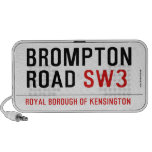 BROMPTON ROAD  Doodle Speakers