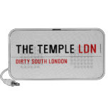 The Temple  Doodle Speakers