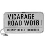 VICARAGE ROAD  Doodle Speakers