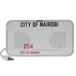 city of nairobi       Doodle Speakers