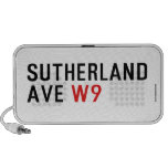 Sutherland ave  Doodle Speakers
