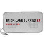brick lane curries  Doodle Speakers