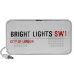 Bright Lights  Doodle Speakers