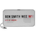 Ben Smith Wee  Doodle Speakers