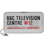 BBC TELEVISION CENTRE  Doodle Speakers