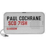 Paul Cochrane   Doodle Speakers