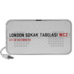 LONDON SOKAK TABELASI  Doodle Speakers