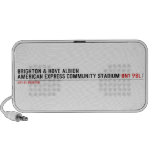 Brighton & Hove Albion American Express Community Stadium  Doodle Speakers