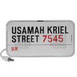 usamah kriel street  Doodle Speakers