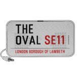 THE OVAL  Doodle Speakers