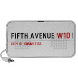 Fifth Avenue  Doodle Speakers