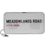 Meadowlands Road  Doodle Speakers