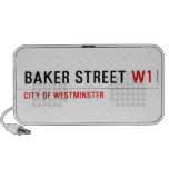 Baker street  Doodle Speakers
