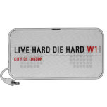 live hard die hard  Doodle Speakers