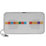 Chemistry Rocks  Doodle Speakers