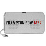 FRAMPTON ROW  Doodle Speakers