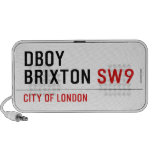 DBOY BRIXTON  Doodle Speakers