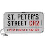 St. peter's Street  Doodle Speakers