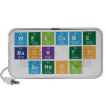 Welcome
 Back to
 School  Doodle Speakers