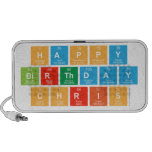 Happy
 Birthday 
 Chris  Doodle Speakers