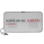 ilove music  Doodle Speakers