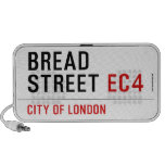 Bread Street  Doodle Speakers