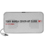 Tory Burqa Cover-up close  Doodle Speakers