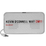 Kevin o'cONNELL WAY  Doodle Speakers