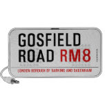 Gosfield Road  Doodle Speakers
