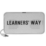 Learners' Way  Doodle Speakers