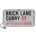 Brick Lane Curry  Doodle Speakers