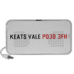 Keats Vale  Doodle Speakers