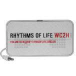 Rhythms of Life  Doodle Speakers